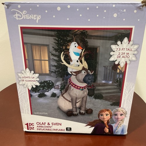 Gemmy 5ft tall disney - tall, disney's