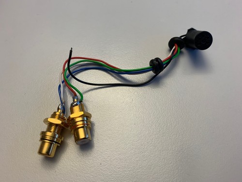Tonearm cable pin - tonearm,