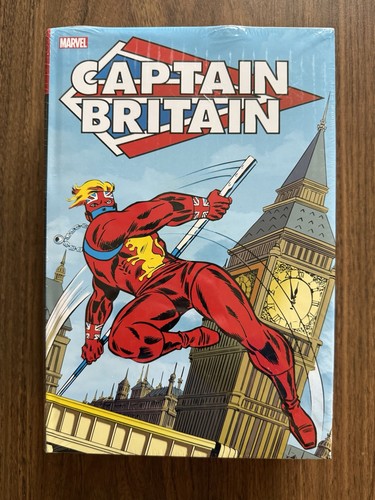 Captain britain omnibus - britain,