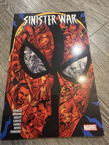 Sinister war graphic - sinister, novel