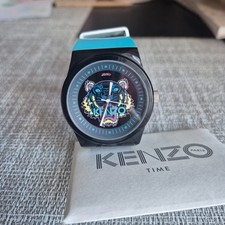 KENZO unisex tiger watch
