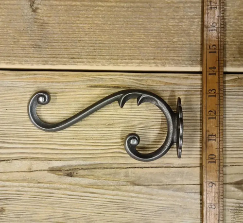 Coat hook double - kelgate, wave