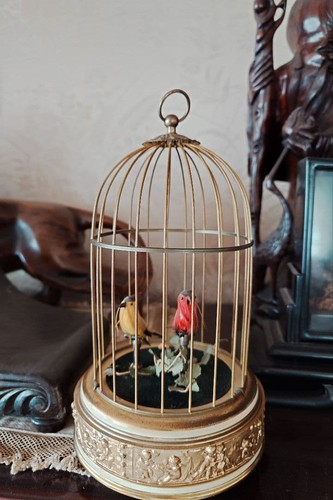Reuge luge music box - reuge,