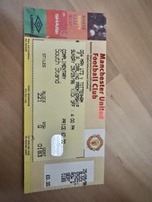 Football Ticket Stubbs-