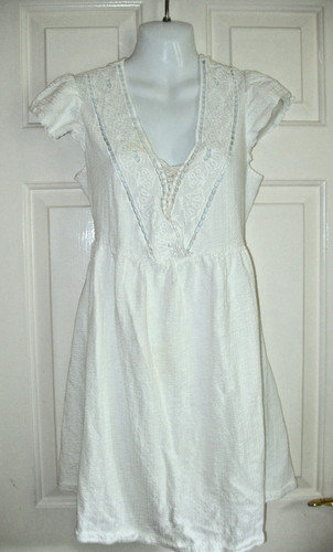 Next short white cotton - next,