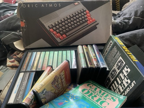 Oric atmos 48k - oric,