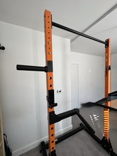 Mirafit M210 Half Power Rack, Including Accessories Shown In The Pictures