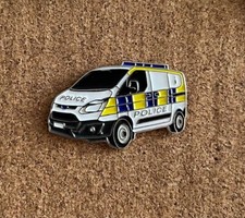 Police Ford Transit Custom Van