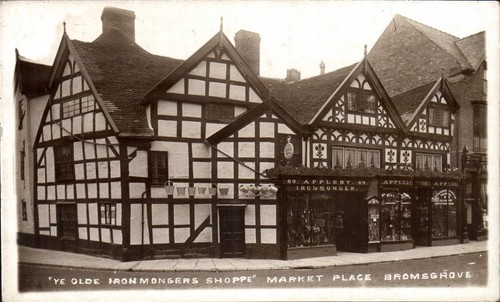 Bromsgrove olde - ye,