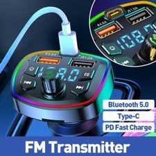 Wireless Bluetooth Car FM