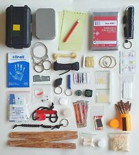 Individual Emergency Survival EDC Kit, Create Your Own Kits, Prepper Bug Out Bag