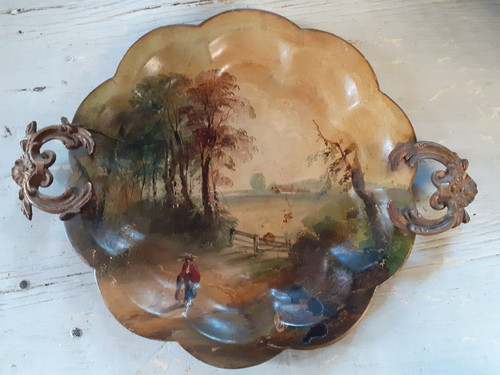 Reduced antique papier - reduced,