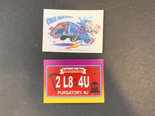 2020 garbage pail kids - 2020,
