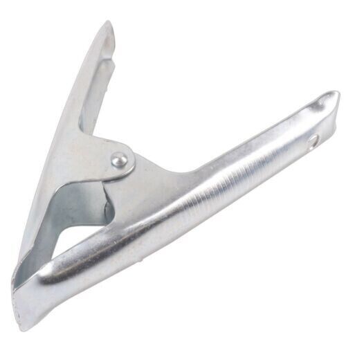 Metal spring clamps - 6", grips