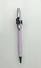 Paperchase Mechanical Pen Cat N Kitten Clip Metal Ballpoint Pink Pen Black Ink 