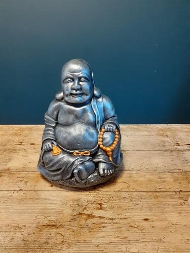 Stone garden buddha statue - garden,