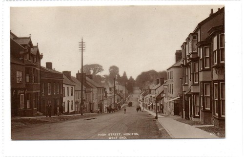 West end high street - west,