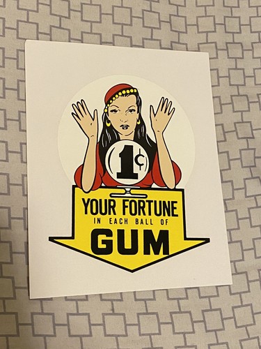 Vintage gypsy fortune teller - gypsy,