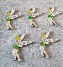 5 X Tinkerbell Enamel