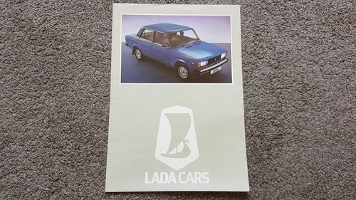 Lada riva niva sales - riva, brochure