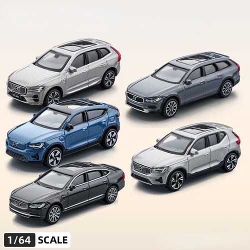 Stock volvo city sedan - stock, 1:64