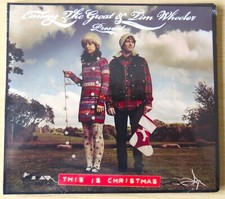 EMMY THE GREAT & TIM WHEELER PRESENT THIS IS CHRISTMAS CD NEW & SEALED.