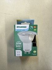 6 x Sylvania 0029170 RefLED ES50 LED Lamps GU10 Daylight 6500K 4.2W 50W 345lm