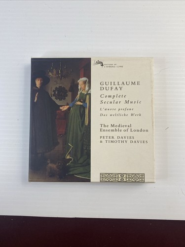 Dufay complete secular music - dufay:,