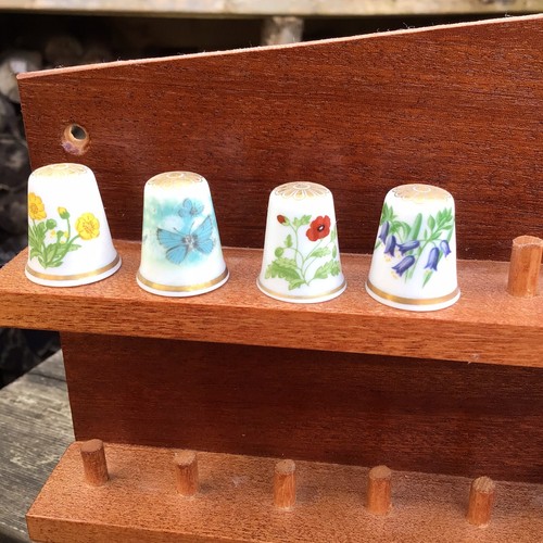 Mixed lot vintage spode - 4,
