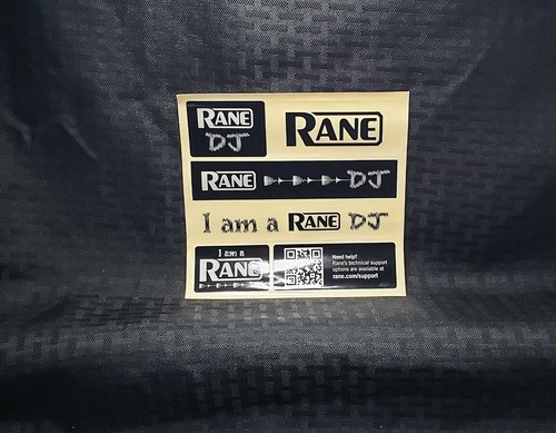 Rane sticker sheet serato - sticker,