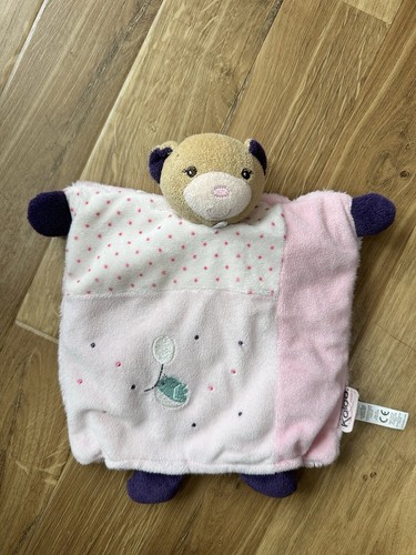 Kaloo teddy bear - teddy, comforter