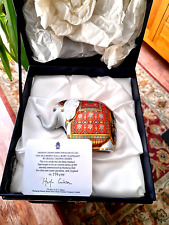 ROYAL CROWN DERBY  "MULBERRY HALL"  BABY ELEPHANT L/E 270/950 MINT  BOX + CERT