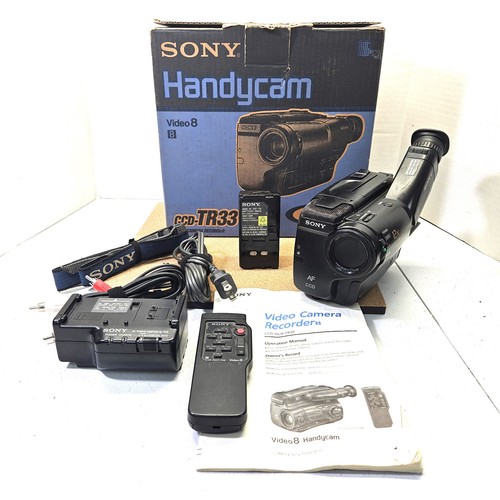 Sony ccd tr33 - sony, handycam