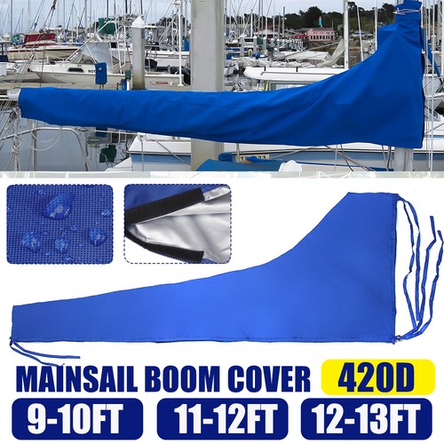 Sail cover mainsail - sail, boom