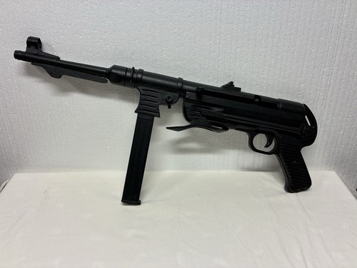 Handmade wooden mp40 replica - wooden,