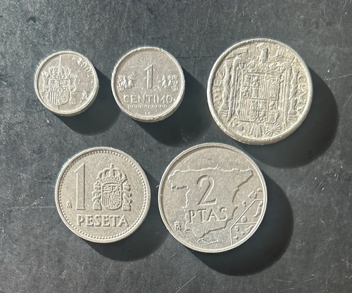 Set coins spain - of,