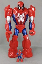 Imaginext Playskool Marvel Heroes SPIDER-MAN MECH ARMOR Spiderman Action Figure