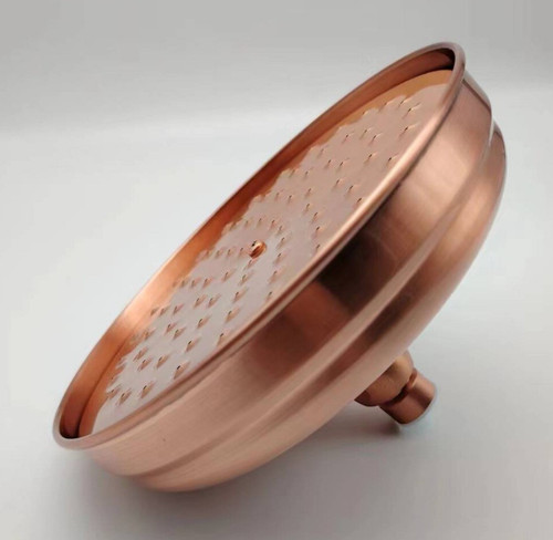 Retro brass bathroom round - retro, top