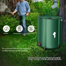 Foldable Rain Barrel Container