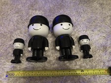 Homepride Fred and family Vintage,Flour salt and pepper pots