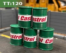 Castrol Oil Drums - Pristine -