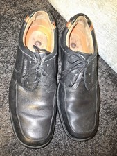 Clarks Structured Leather