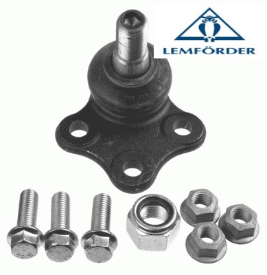 Front ball joint - ball, support