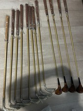 12 New Swilken Golf clubs