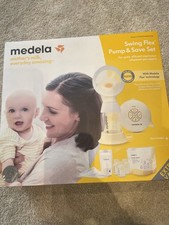 Medela Swing flex Electric single breast Pump & save set