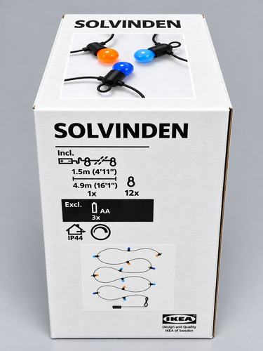 Ikea solvinden led - solvinden,