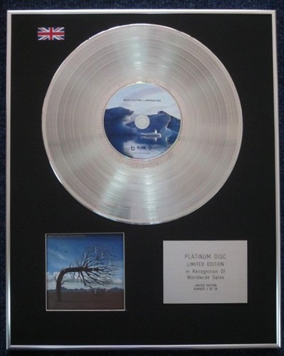 Biffy clyro platinum disc - clyro,