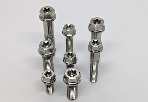 Ktm style titanium torx - style,