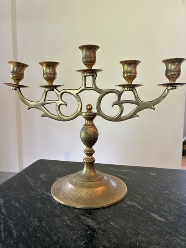 Vintage ornate brass arm - vintage, 5