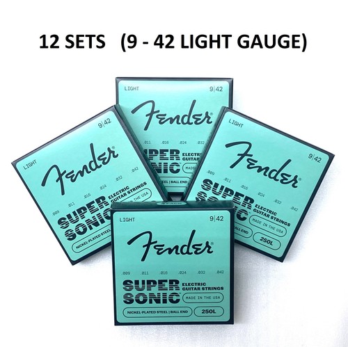 Pack fender supersonic 250 - 12-pack,
